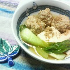 A picture of Quick and Piping Hot Dandan-style Simmered Dish For Cold Days.