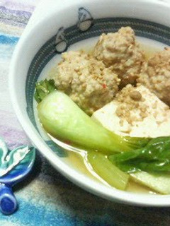 A picture of Quick and Piping Hot Dandan-style Simmered Dish For Cold Days.