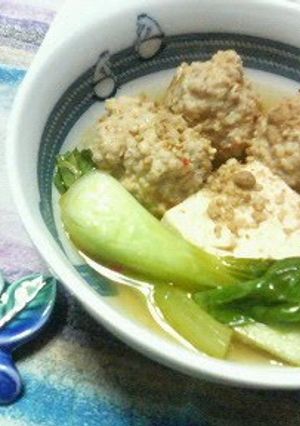 A picture of Quick and Piping Hot Dandan-style Simmered Dish For Cold Days.