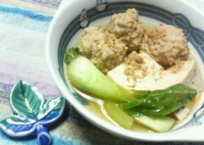 Quick and Piping Hot Dandan-style Simmered Dish For Cold Days Recipe