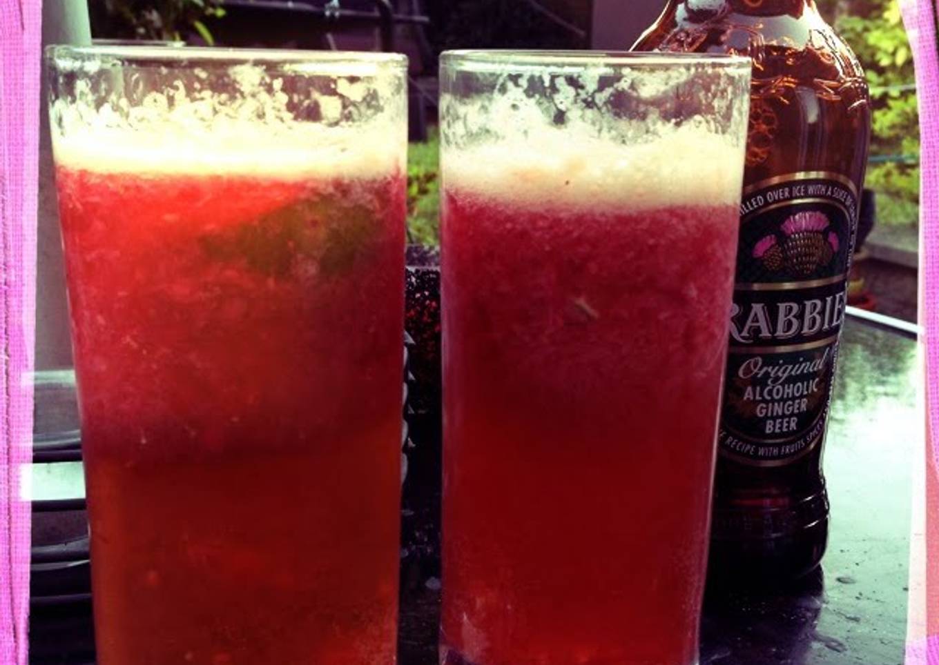 Recipe of Perfect Jenny's Raspberry Blast!