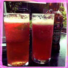 A picture of Jenny's Raspberry Blast!.