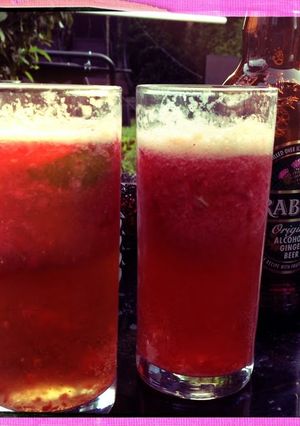 A picture of Jenny's Raspberry Blast!.