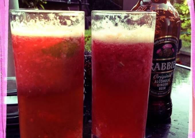 Recipe of Ultimate Jenny's Raspberry Blast!