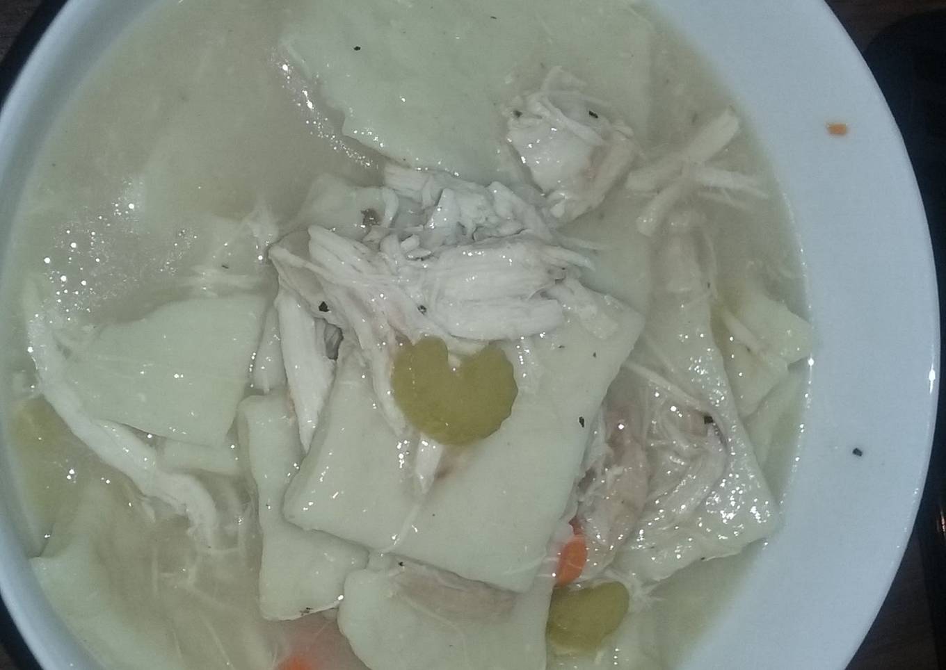 Chicken and Dumplings