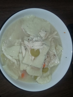 A picture of Chicken and Dumplings.