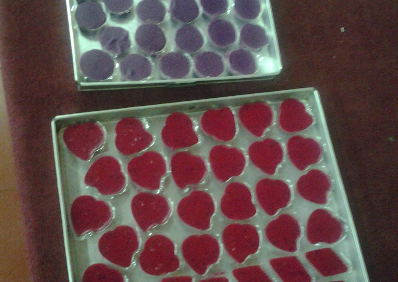 Red Dragon Fruit Pudding