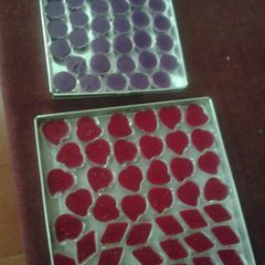 A picture of Red Dragon Fruit Pudding.