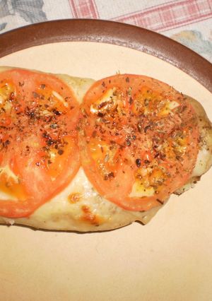 Una foto de Papas napolitanas