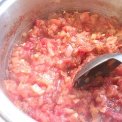 A picture of [Food Remedies] Simple & Healthy Tomato Sauce.