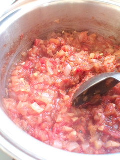 A picture of [Food Remedies] Simple & Healthy Tomato Sauce.