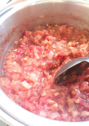 A picture of [Food Remedies] Simple & Healthy Tomato Sauce.