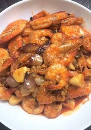 Foto resep Udang garlic butter