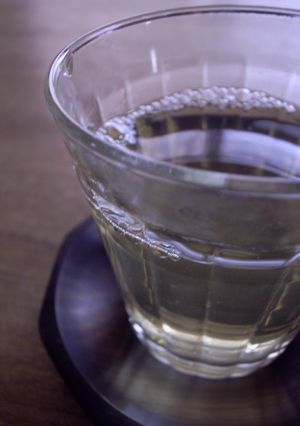 A picture of Macrobiotic Kiriboshi Shredded Daikon Tea.