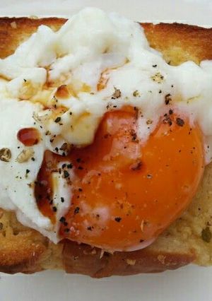 A picture of Soft Boiled Egg / Diet Breakfast.