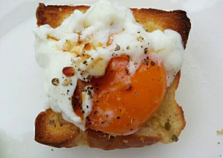 Recipe of Perfect Soft Boiled Egg / Diet Breakfast