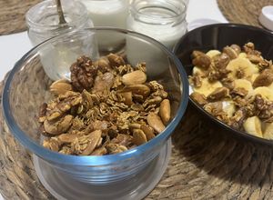 Una foto de Granola Casera !!!!! Apta Para SIBO… Baja en FODMAPS