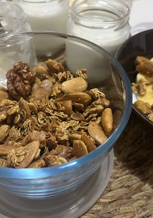 Una foto de Granola Casera !!!!! Apta Para SIBO… Baja en FODMAPS