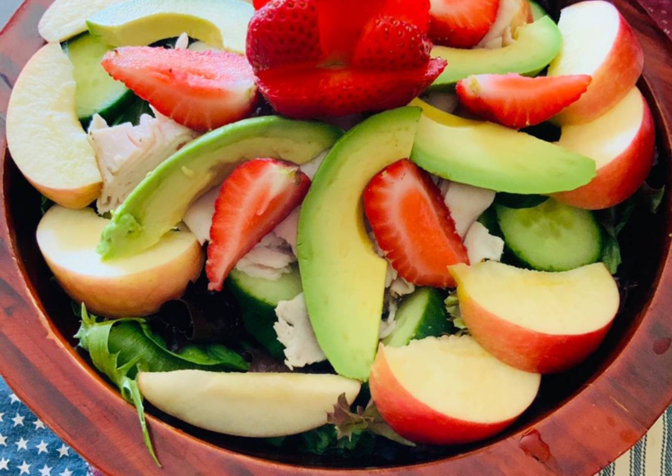 Ensalada #La Cocina de Consuelo