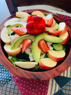Una foto de Ensalada #La Cocina de Consuelo