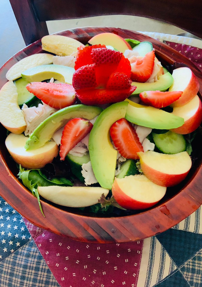 Una foto de Ensalada #La Cocina de Consuelo