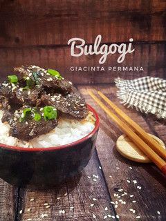 Foto resep Bulgogi (Korean Beef BBQ)