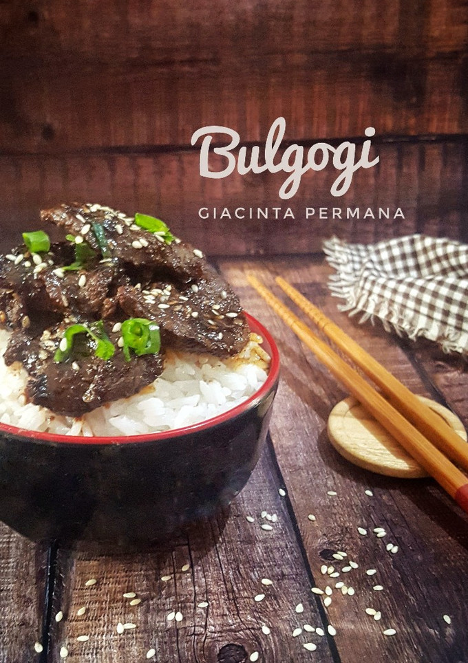 Foto resep Bulgogi (Korean Beef BBQ)