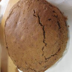 A picture of Fluffy Macrobiotic Cocoa Cake (with easy measurements).