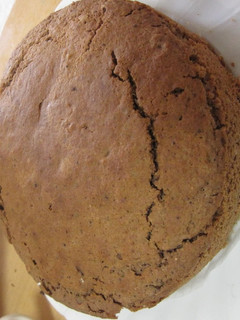 A picture of Fluffy Macrobiotic Cocoa Cake (with easy measurements).