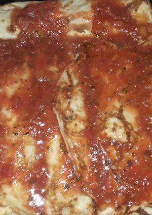 Una foto de Canelones de espinaca y ricota