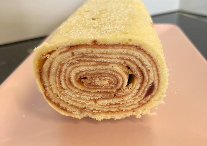 Bolo de Rolo  Bolo de rolo, Bolo, Bolo de rolo receita