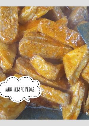Foto resep Tahu Tempe Pedas