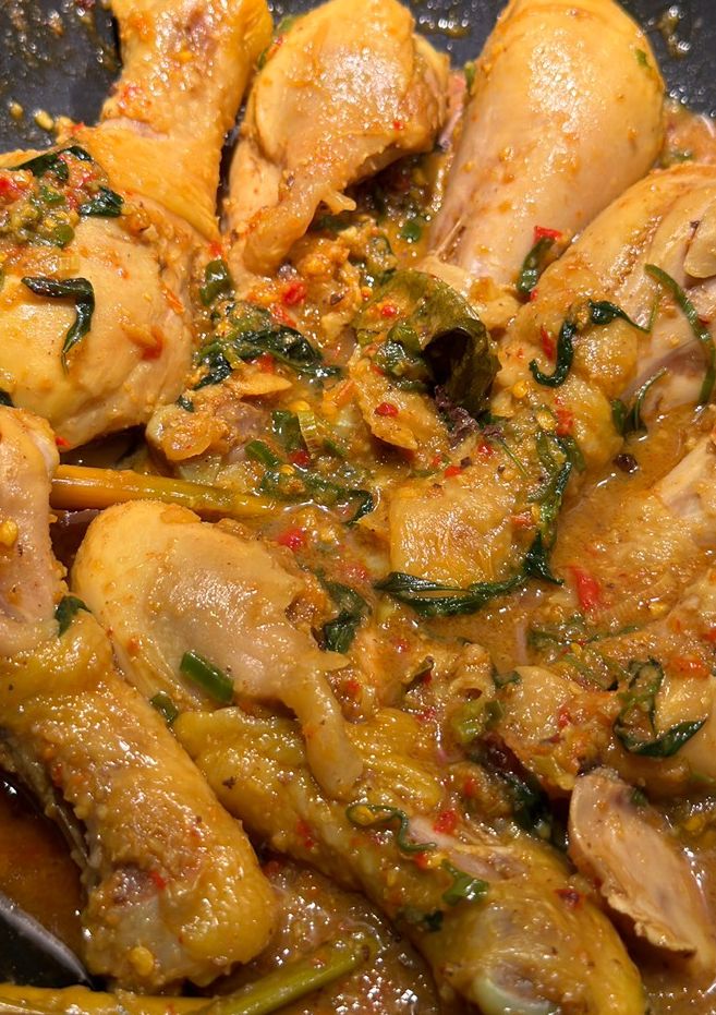 Foto resep Ayam Rica Kemangi
