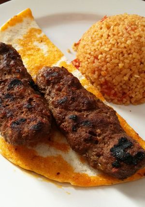 รูปของ อาหารตุรกี Adana Kebab