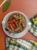 Asem Asem Buncis Daging Sapi