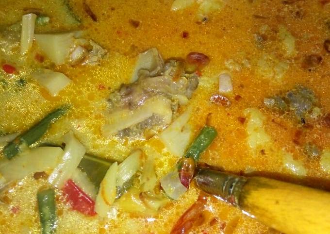 Wajib coba! Resep mudah memasak 02 GuLai Nangka muda  istimewa