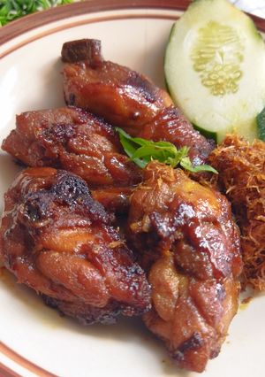 Foto resep Ayam bakar teflon