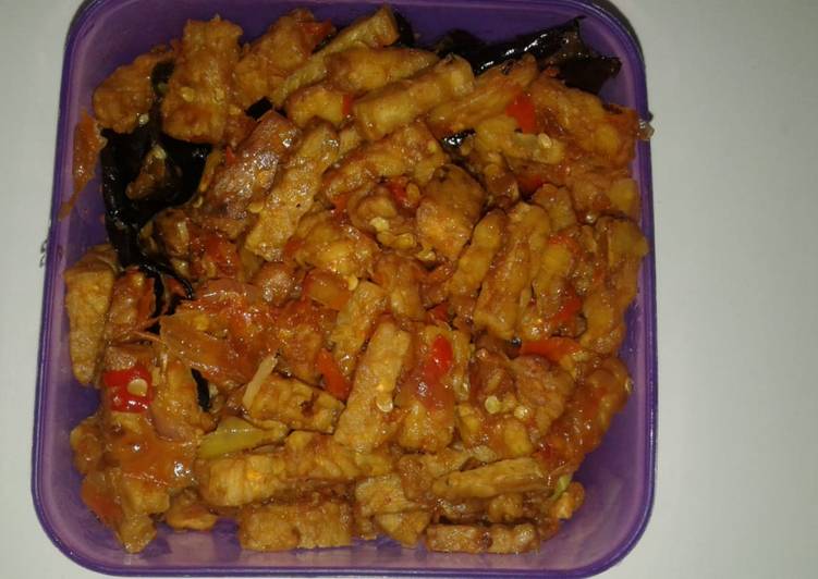 Kering Tempe Anak Kos