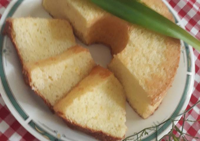 Cara Gampang Menyiapkan Cassava chiffon Anti Gagal