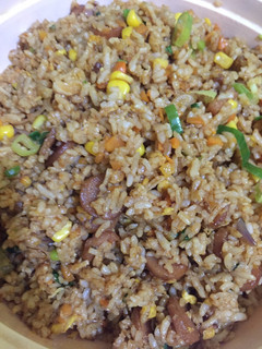 Foto resep Nasi goreng sayur