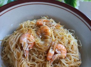 Foto resep 703. Bihunku Goreng Udang