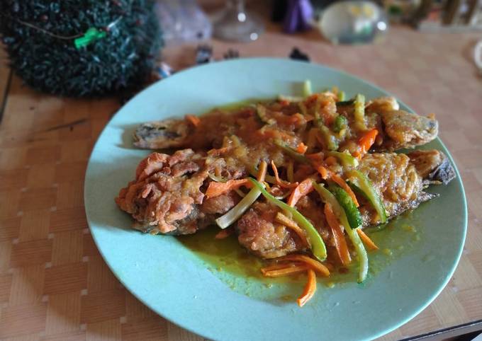 Judul: pesmol lele goreng tepung