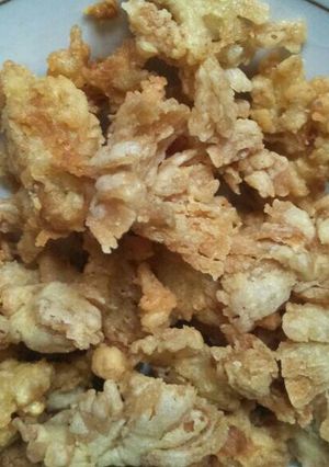Foto resep Jamur crispy