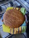 Whole Wheat Semolina Bread 🌾