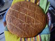 A picture of semolina flour