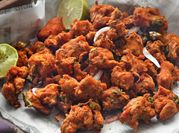 A picture of chickpea gram flour