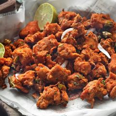 A picture of Chicken Pakoda.