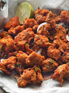 A picture of Chicken Pakoda.