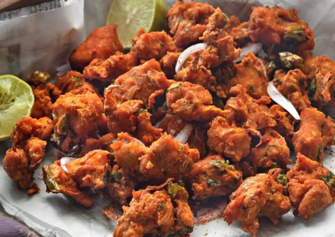 Easiest Way to Make Favorite Chicken Pakoda