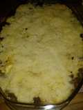Pastel de carne (cebolla, choclo, morrón y zanahoria)